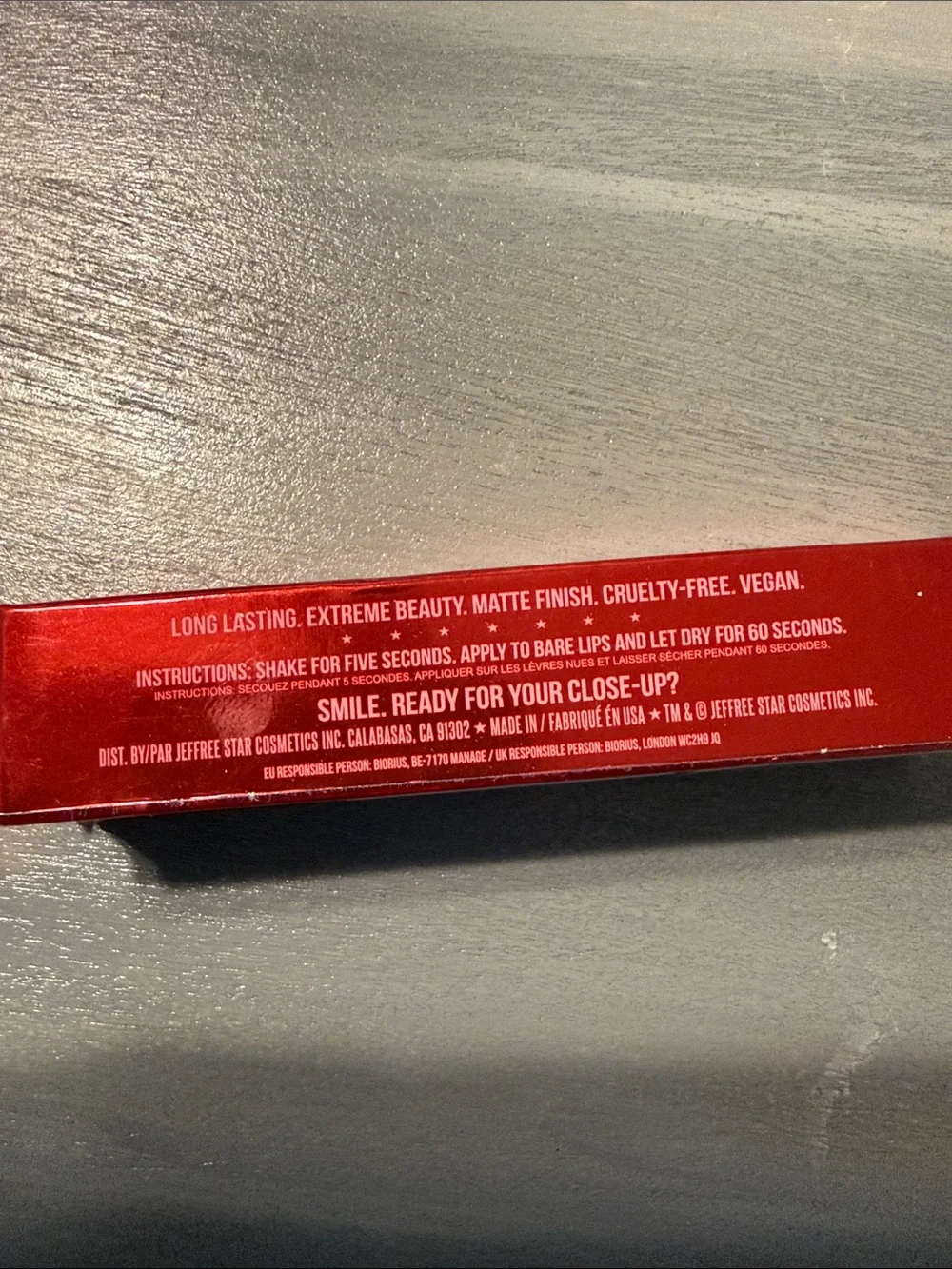 Jeffree Star rich velour